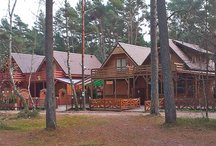 domki nad morzem Lubiatowo Białogóra Kopalino noclegi lubiatowo